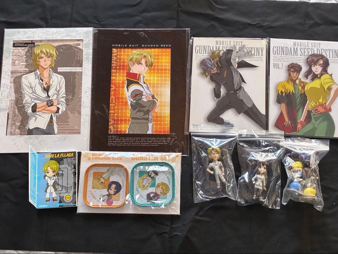 ガンダムSEED / SEED Destiny ムウ・ラ・フラガ　関連グッズ