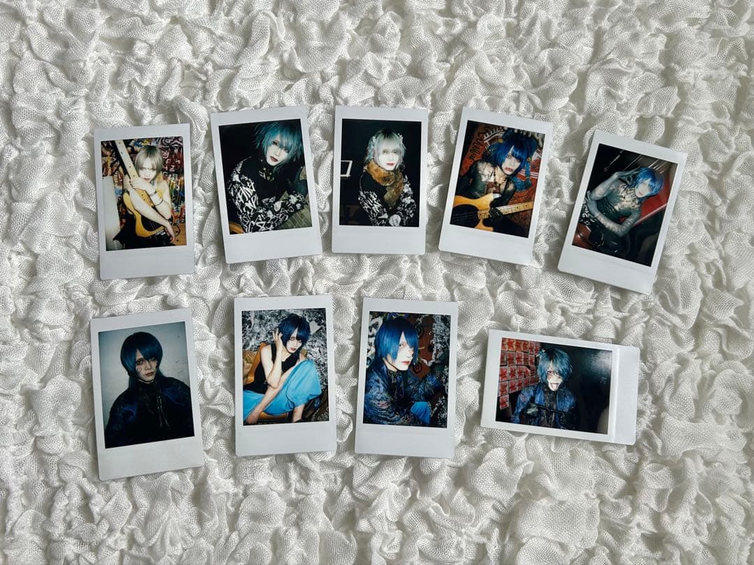 CHAQLA. 鷹乃助 チェキ セット③ 35枚