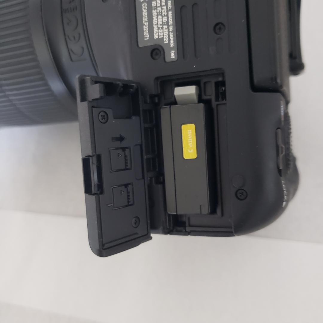 ★Canon EOS 8000D + EF-S 55-250mm IS STM