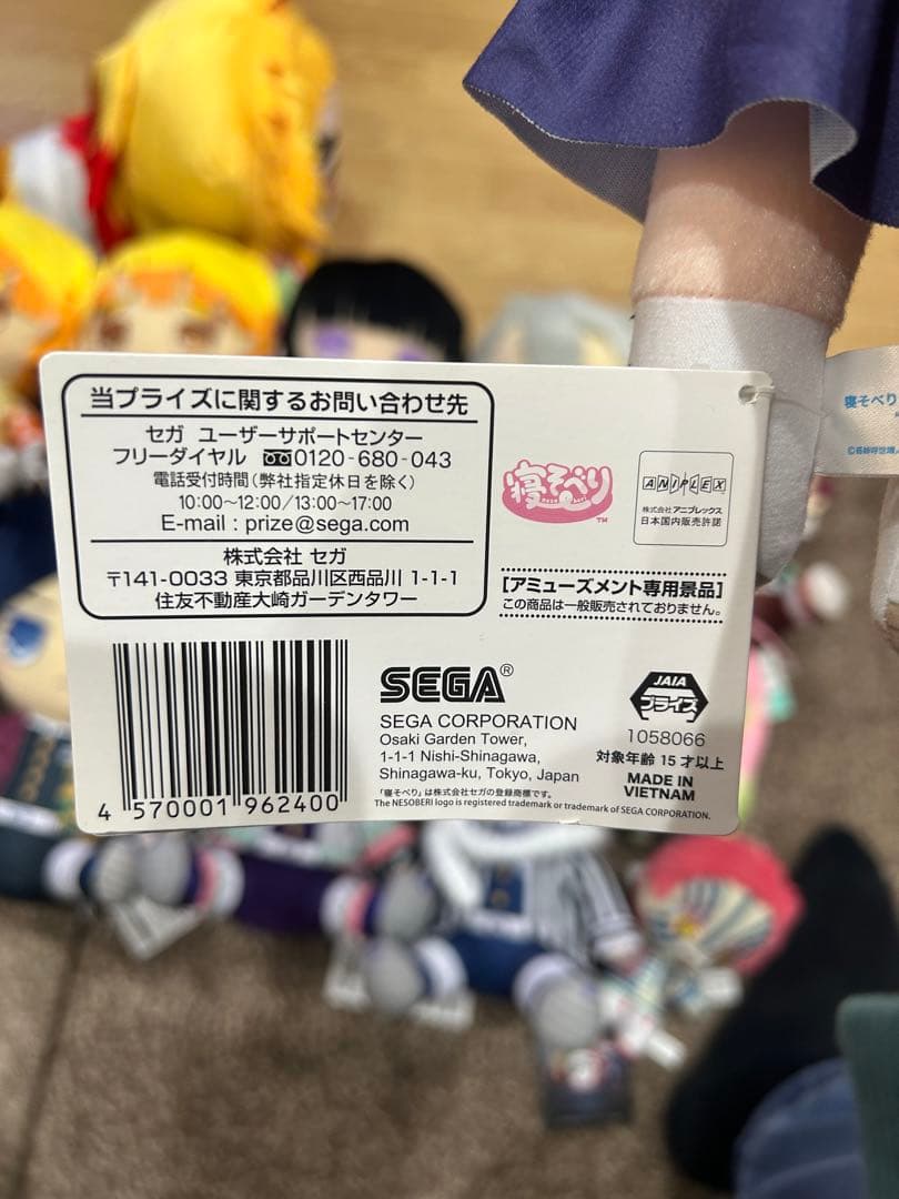 鬼滅の刃 BIGぬいぐるみ 寝そべり ともぬい　など13体セット