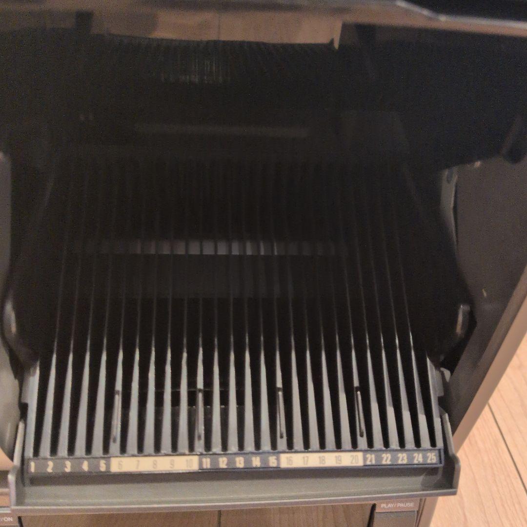 Pioneer PD-F25A コンパクトディスクプレーヤー　リモコン付説明書有