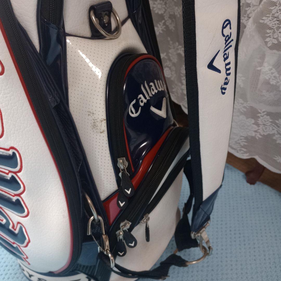 中古　キャロウェイ　キャディバッグ　ROGUE
