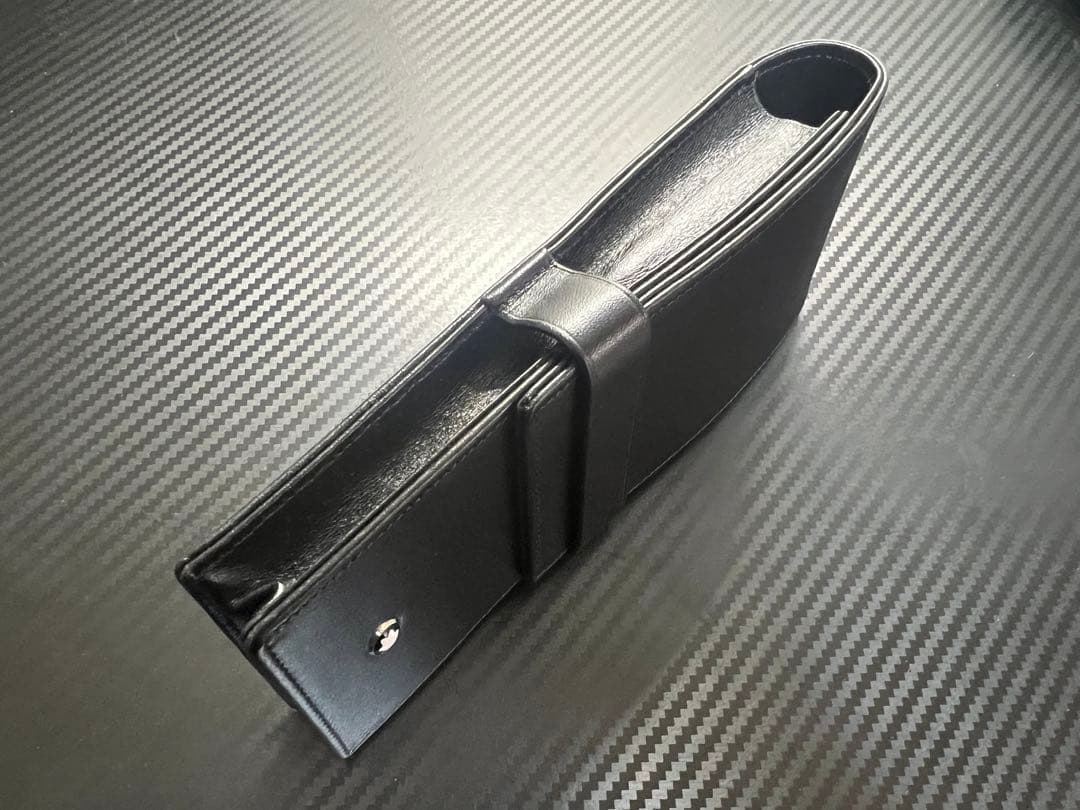 モンブラン シエナ ブラック 3本差し ペンケース