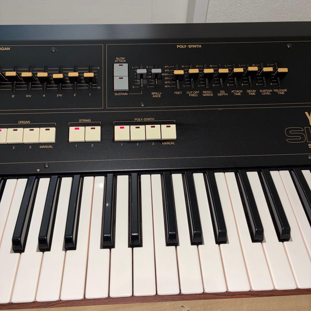 希少　完動品　Yamaha SK-20 初代アナログシンセサイザー 美品