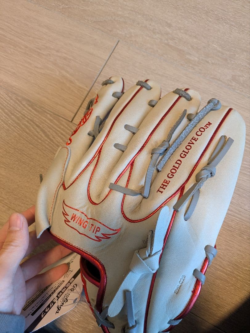 未使用 Rawlings GRAFFITI 軟式用グローブ 左投げ用