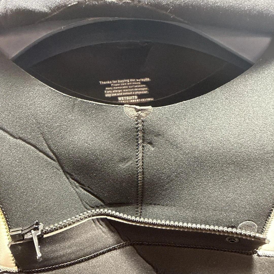 AXXE フルスーツ ブラック/ホワイト　オーダースーツ　n18