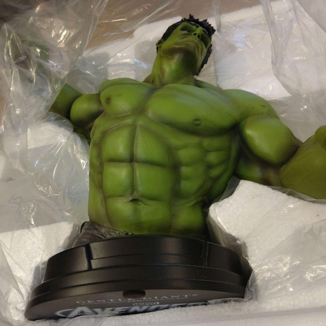ジェントルジャイアント アベンジャーズ ハルク バスト