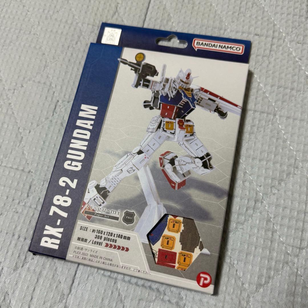 新品　Paper Art si-gu-mi PRO ガンダム/ザク計7点セット