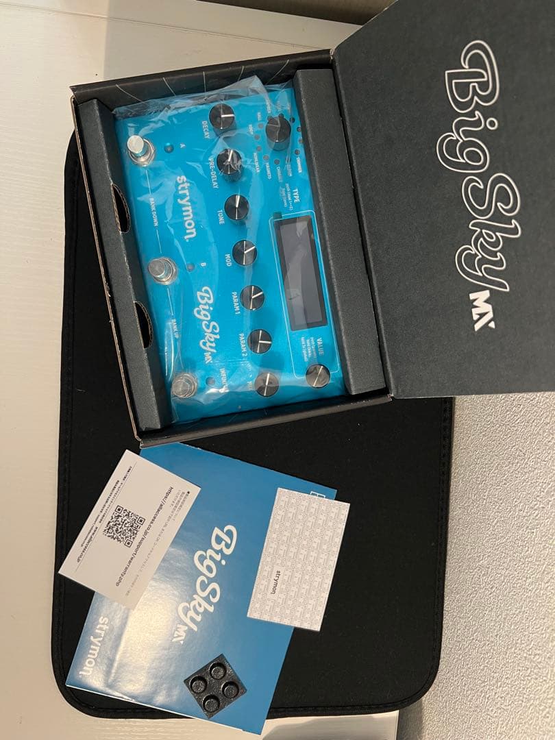 Strymon BigSky MX ギターエフェクター　美品　1/5まで値下げ