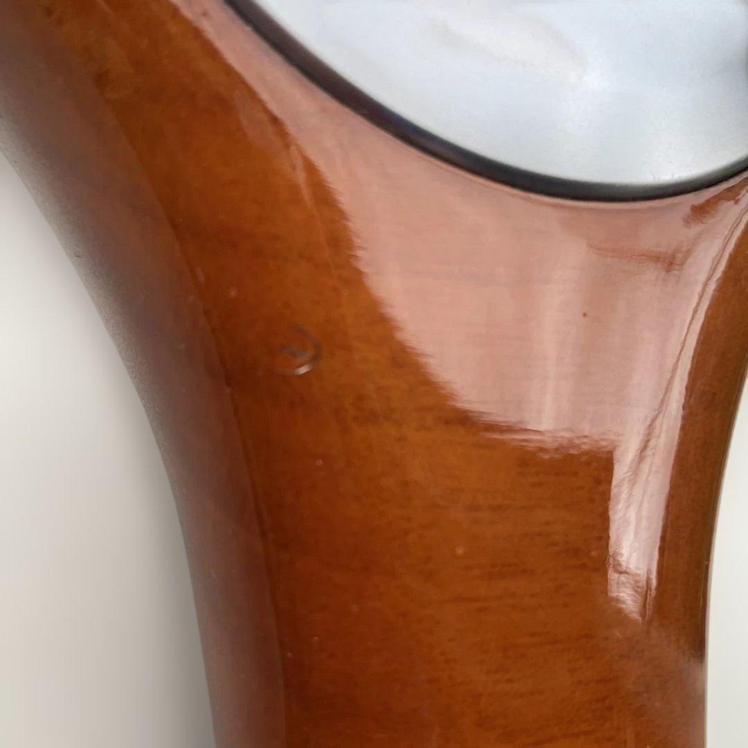 ウッドステアリング35パイ