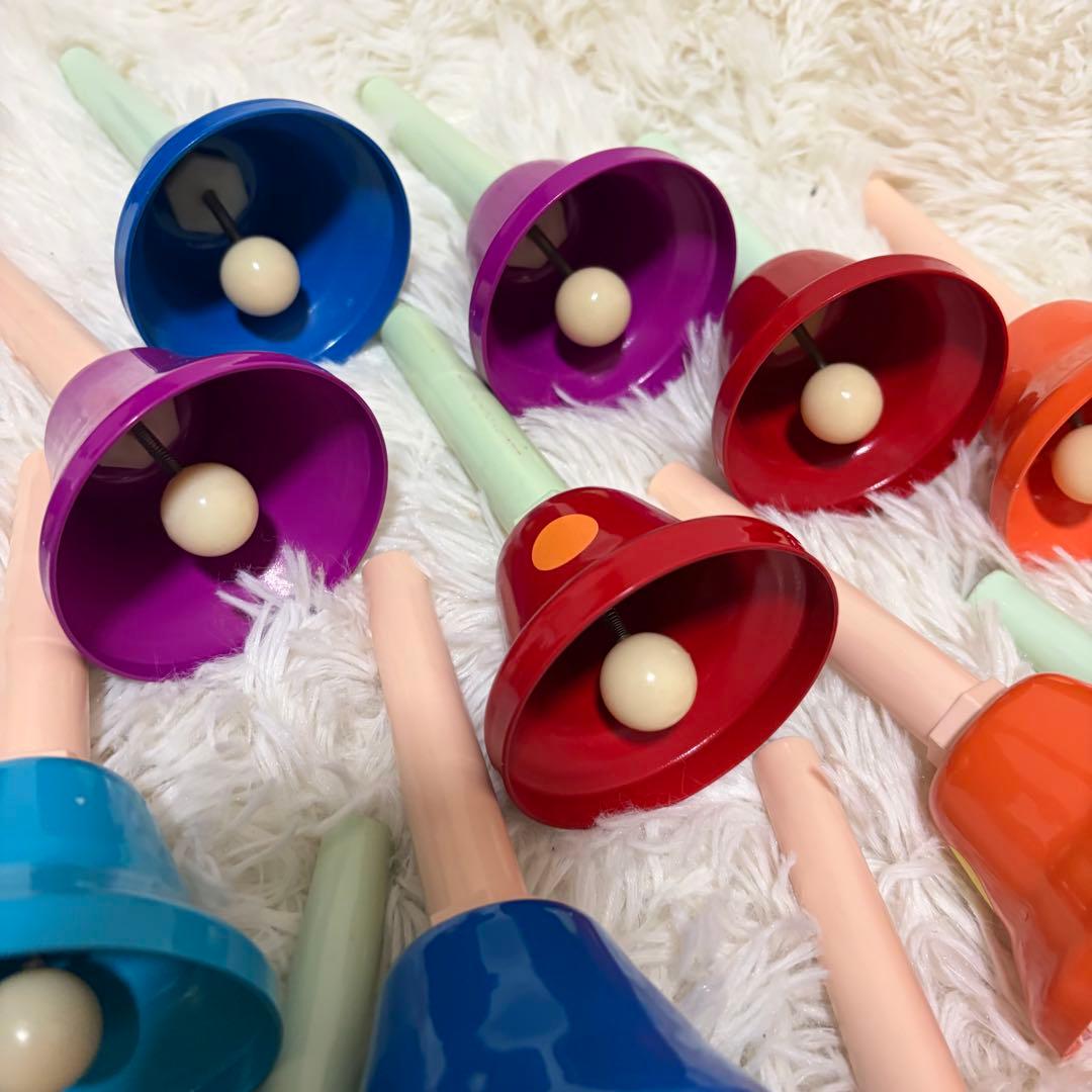 ウチダ ミュージックベル　ハンドベル　内田洋行　20本セット 音楽