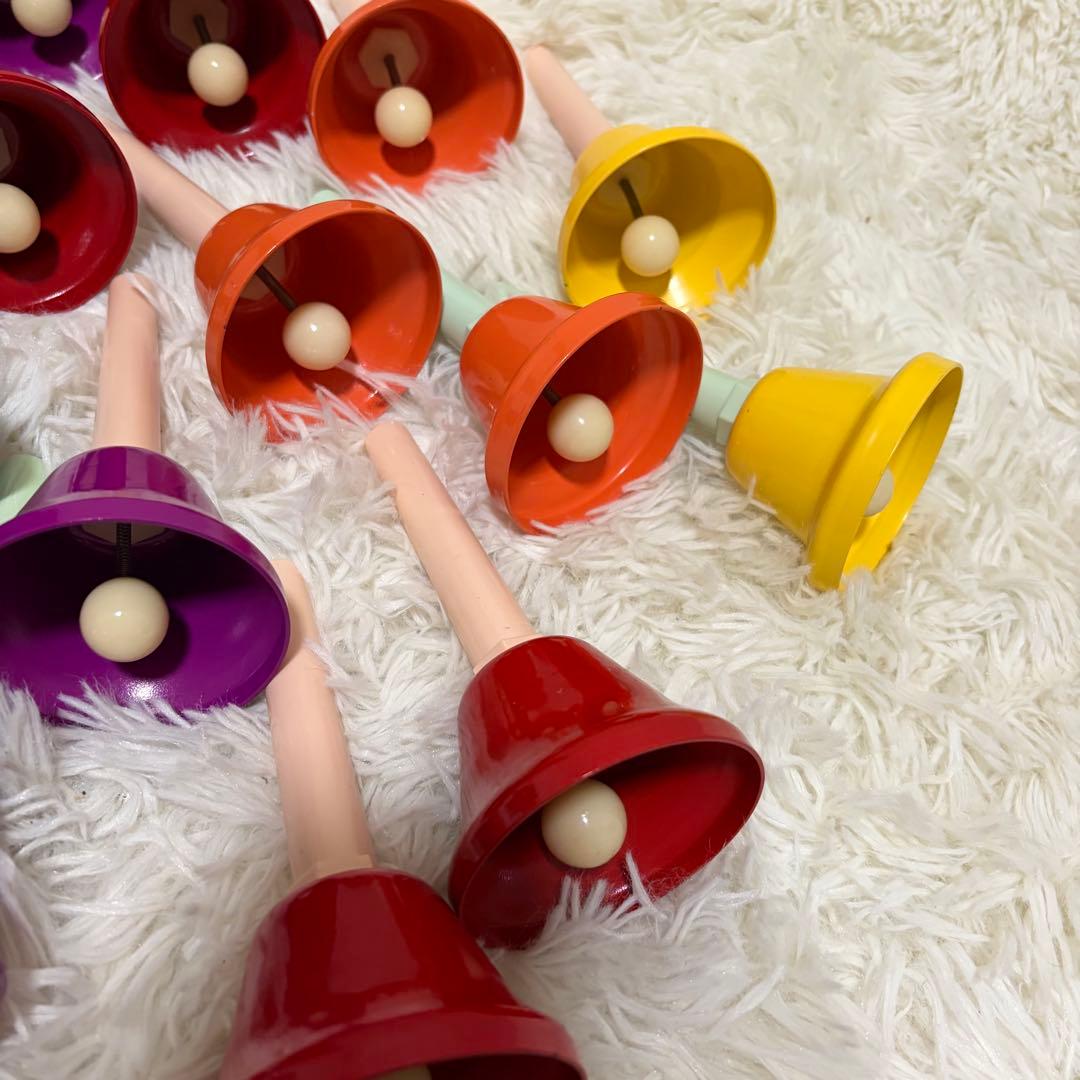 ウチダ ミュージックベル　ハンドベル　内田洋行　20本セット 音楽