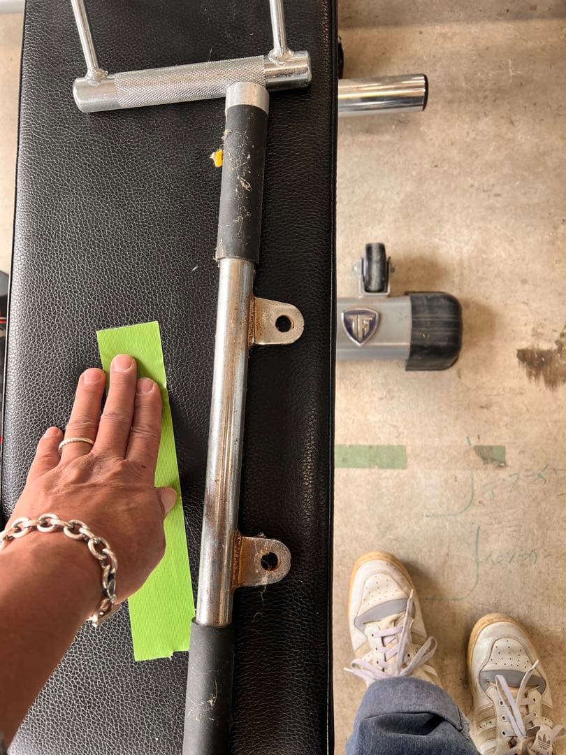 そろそろ底値TUFFSTUFFスミスマシン プレート・インクラインベンチ・ギア付