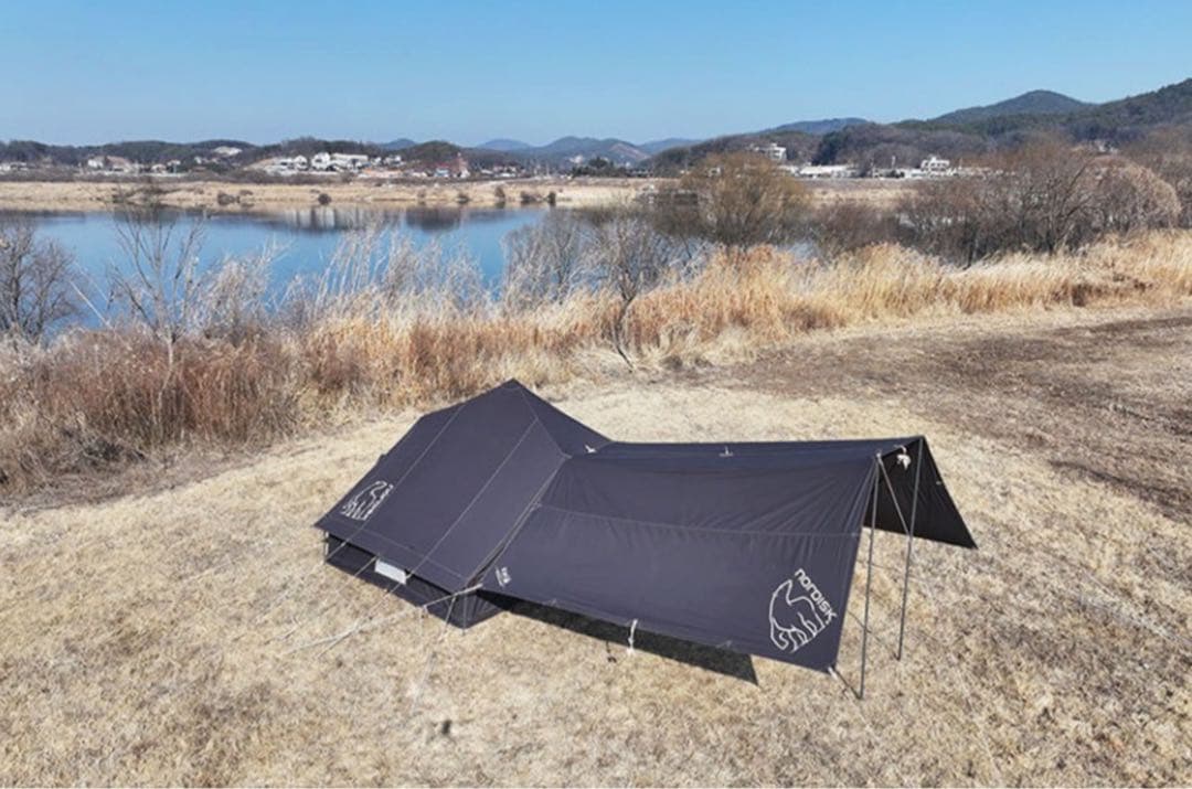 NORDISK ノルディスク UTGARD 13.2 ウトガルド ３点セット