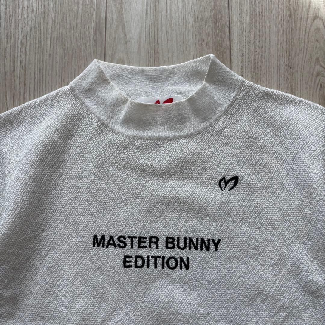 マスターバニーエディション 2024 ゴルフウェア レディース トップス 1 白