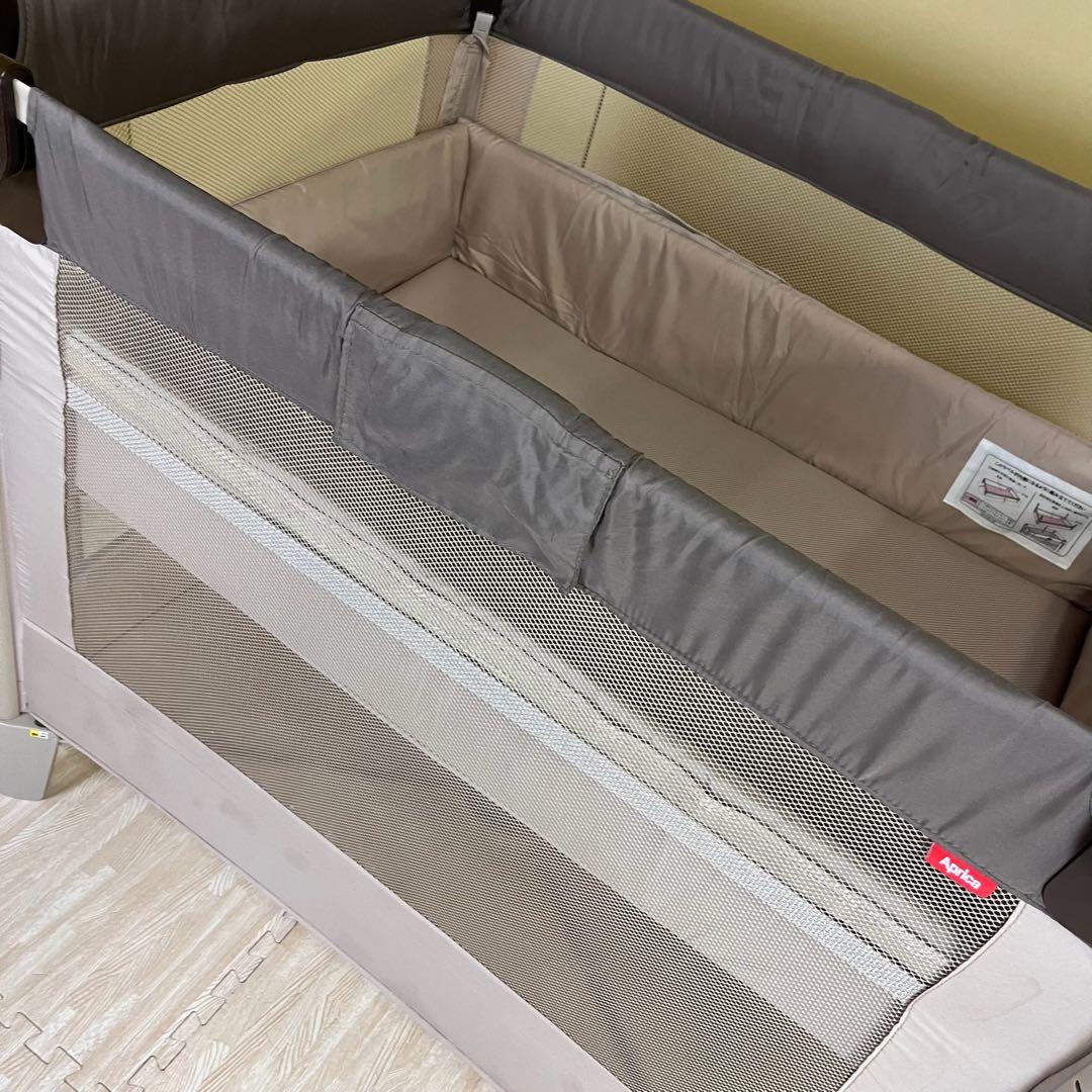 極上クリーニング済　アップリカ　Aprica　ココネル　エアー　ココア