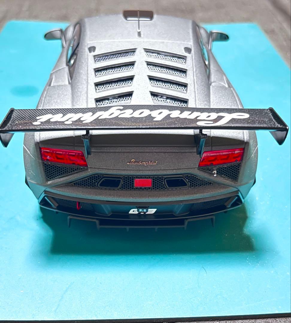 Lamborghini Gallardo GT3 1/18 オートアート