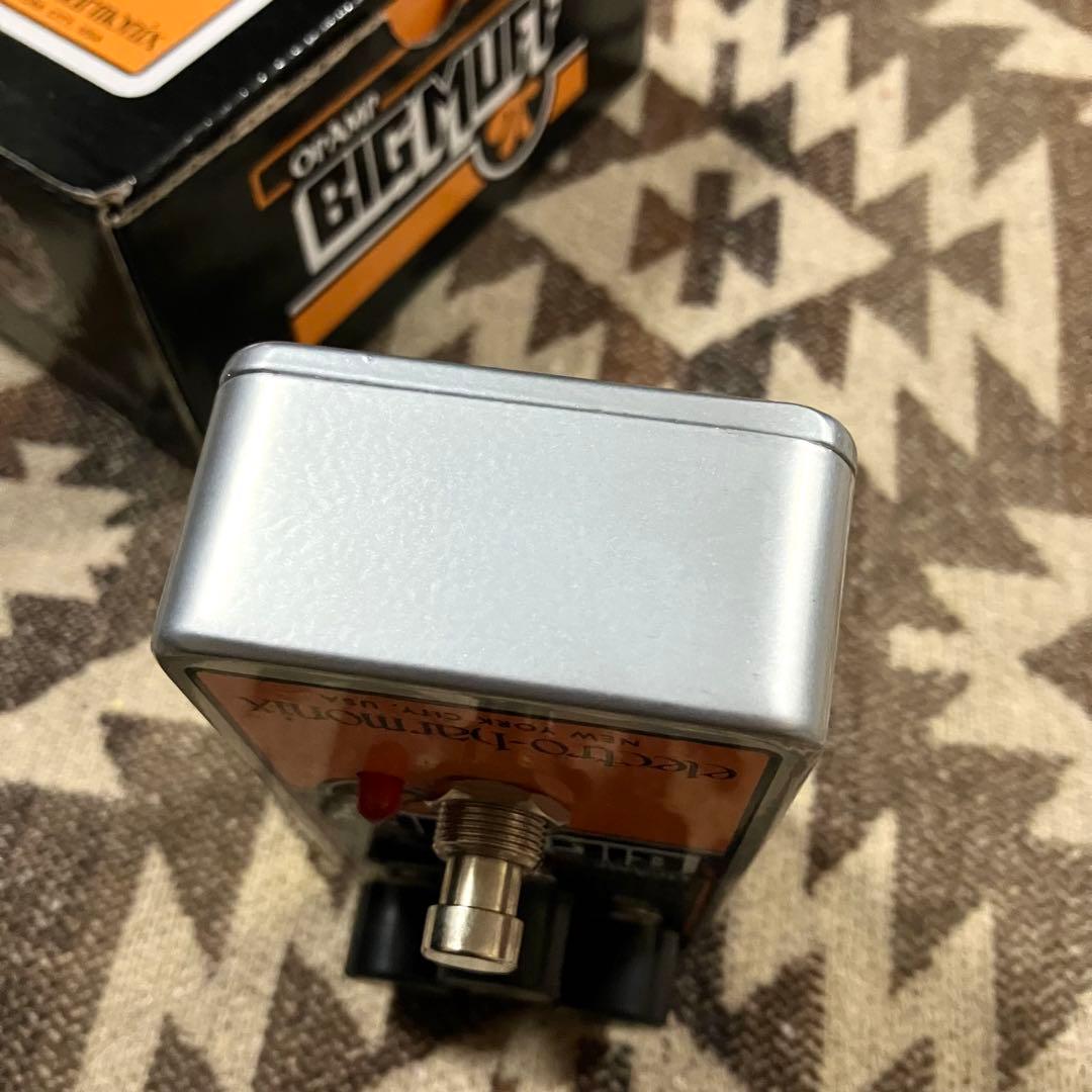 electro-harmonix OPAMP BIGMUFF fuzz 超美品
