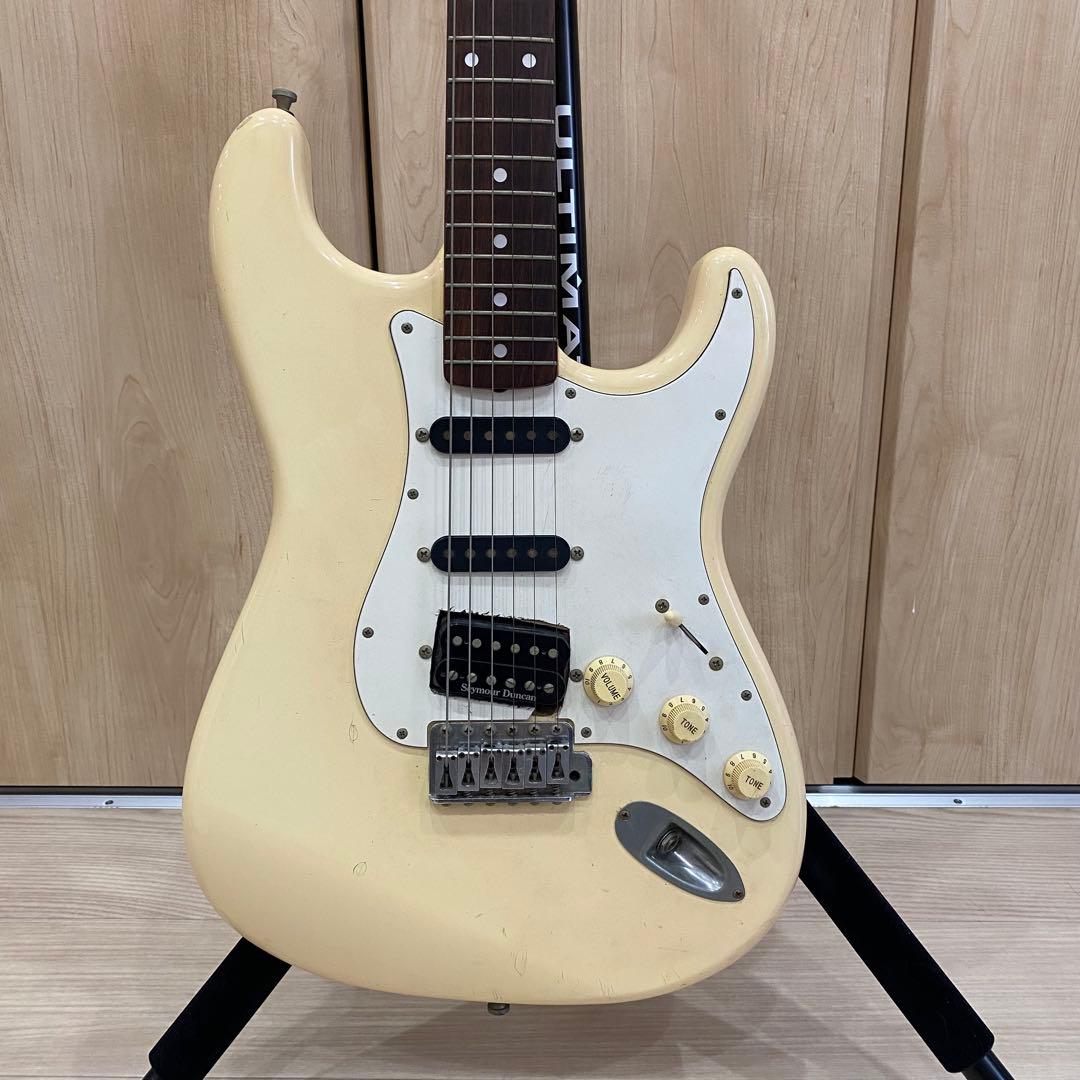 フェルナンデス ギター ストラト カスタム セイモアダンカン グリーンデイ
