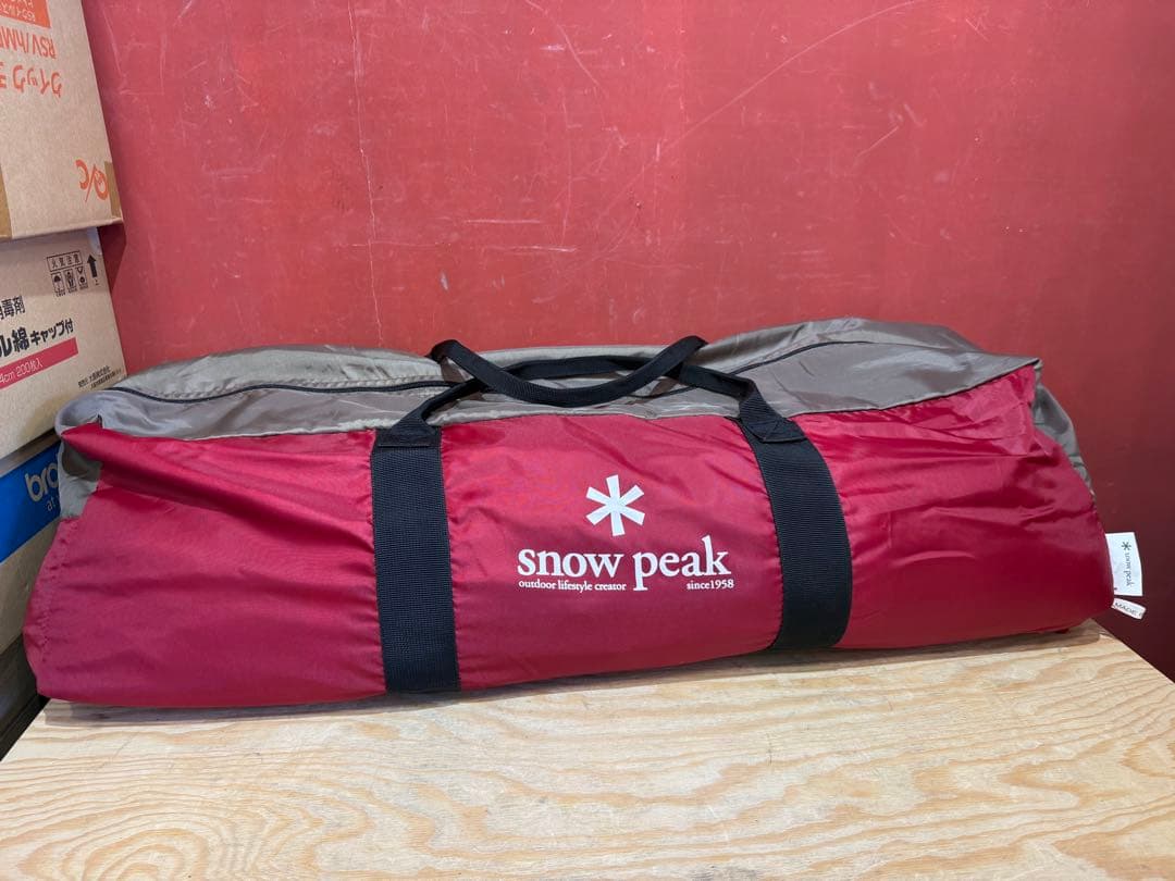 【激レア】スノーピーク ヘキサタープ スクリーンL　廃版品