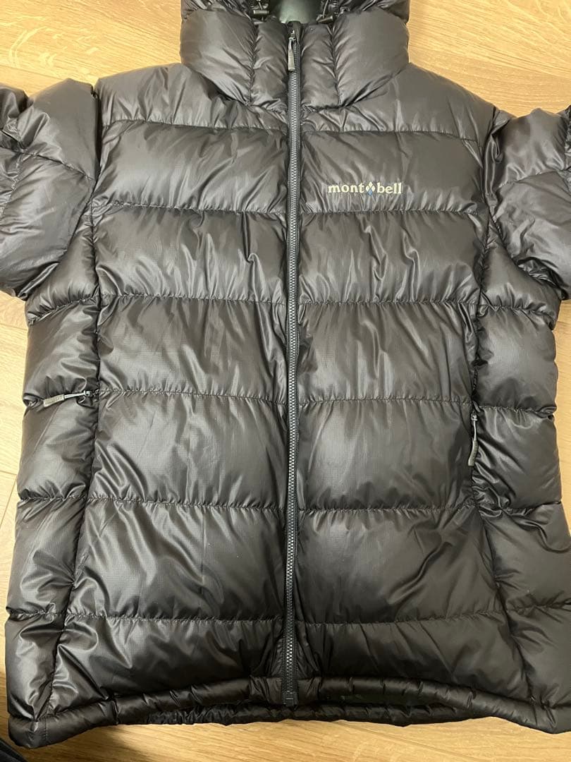 【お値下げ】mont-bell アルパインダウンパーカ　ブラック　L 軽量