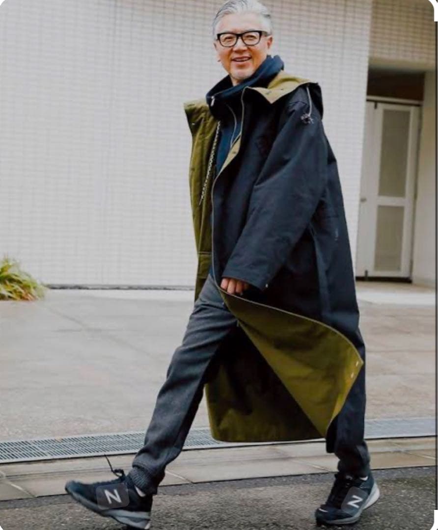 MARNI リバーシブルモッズコート/44/