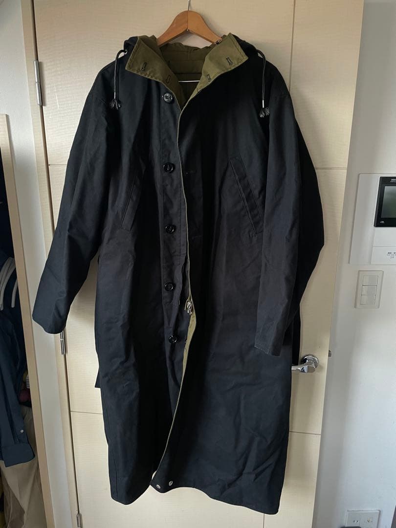 MARNI リバーシブルモッズコート/44/