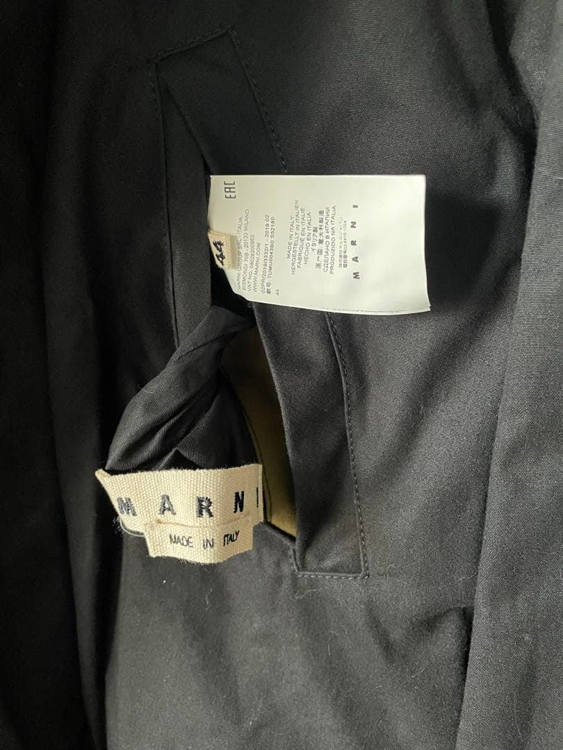 MARNI リバーシブルモッズコート/44/