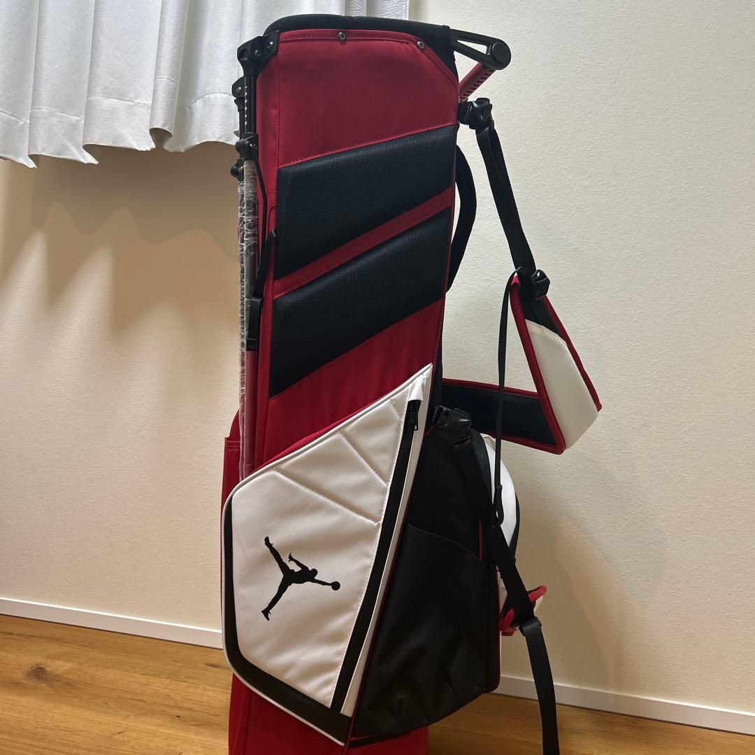新品JORDAN FADEAWAYGOLF BAG ゴルフバッグジョーダン