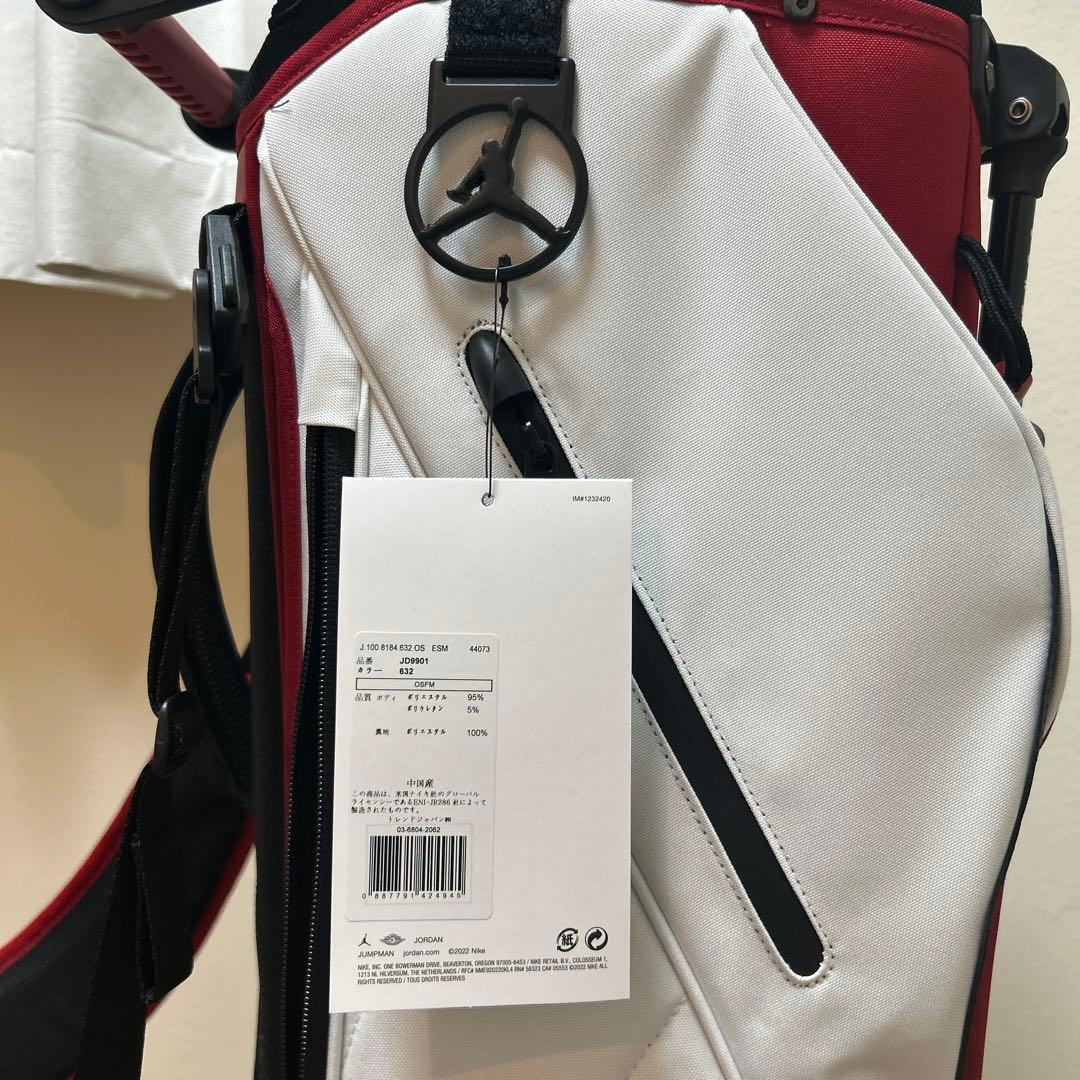 新品JORDAN FADEAWAYGOLF BAG ゴルフバッグジョーダン