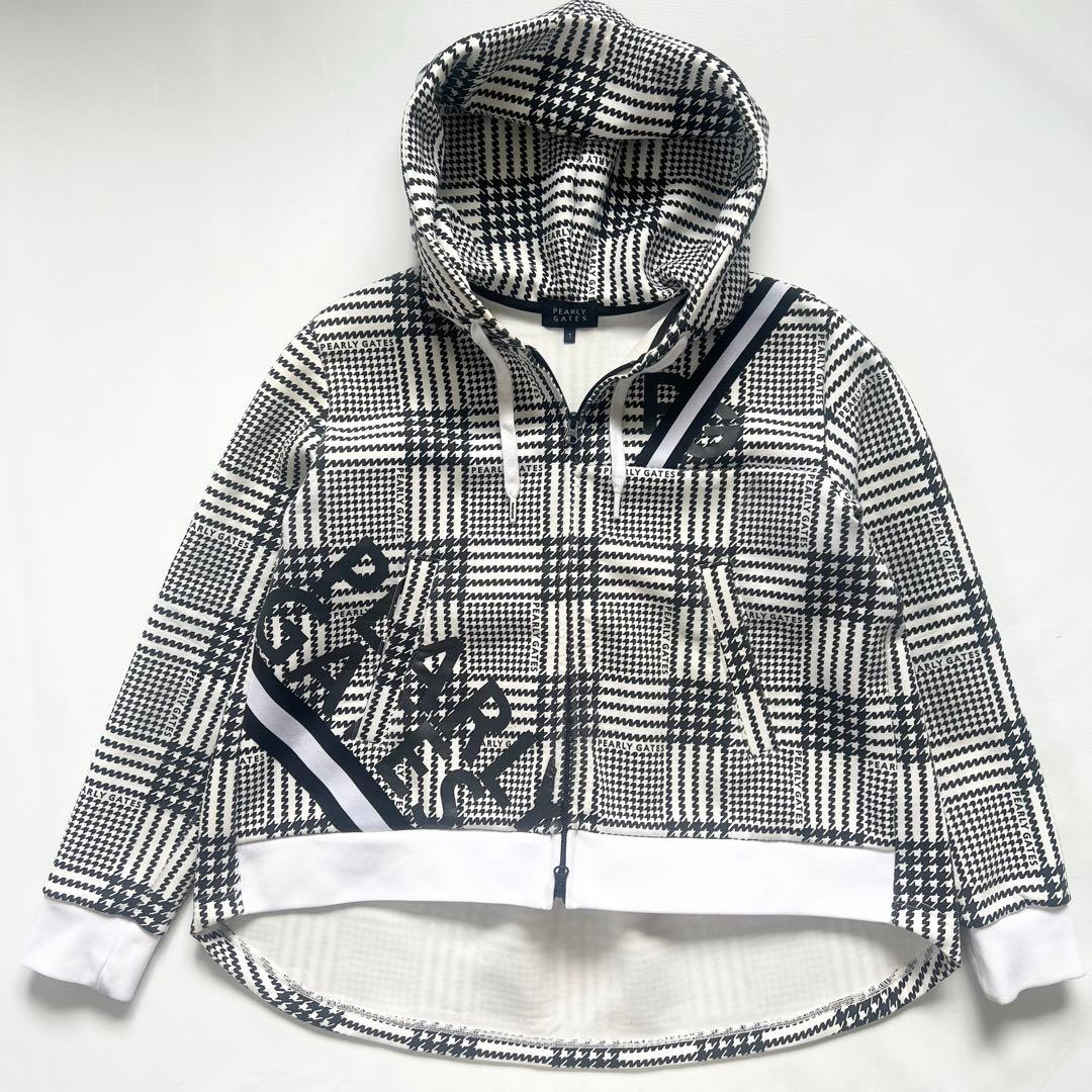 PEARLY GATES パーリーゲイツ　グレンチェック　セットアップ　ゴルフ