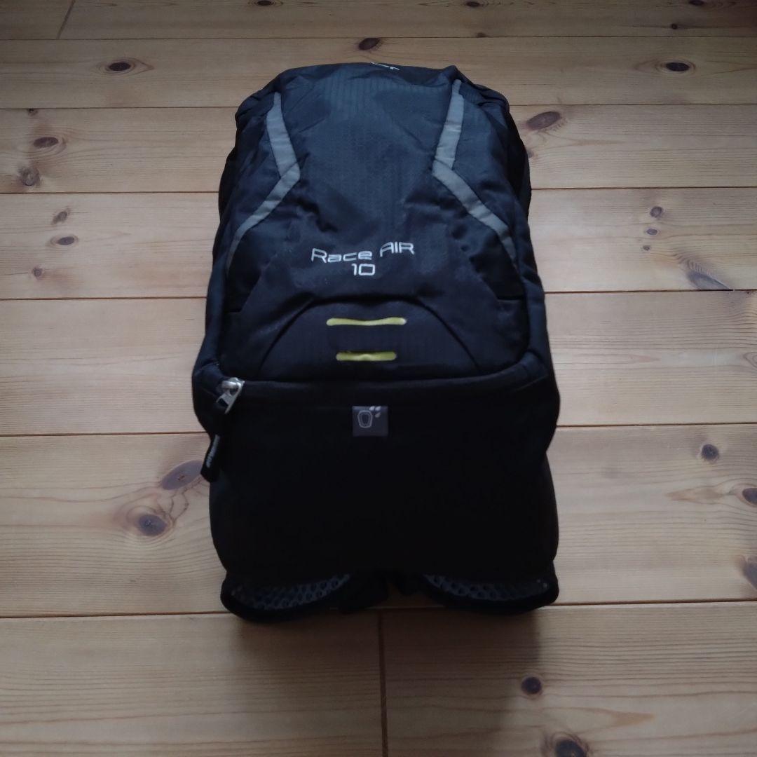 【美品】deuter／Race 10／ブラック／廃盤モデル