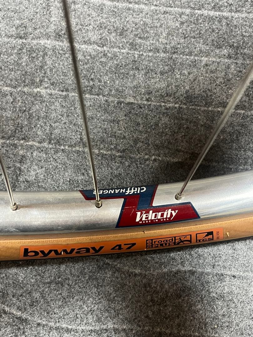 650B手組みセットSONダイナモWhite XMR QR bluelug