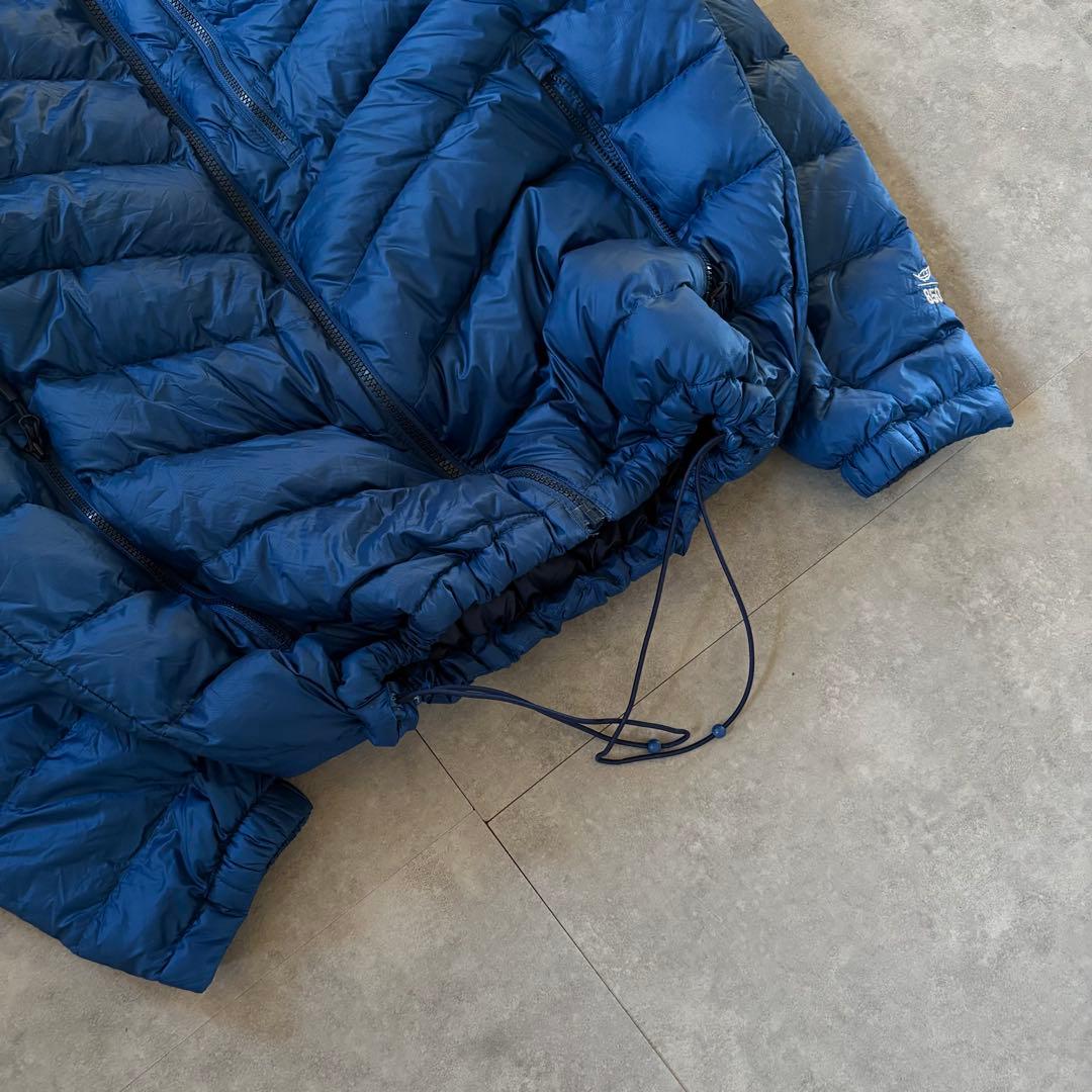 【極暖850fil⭐️】極暖L.L.Bean ダウンジャケット　ブルー　青色　XL