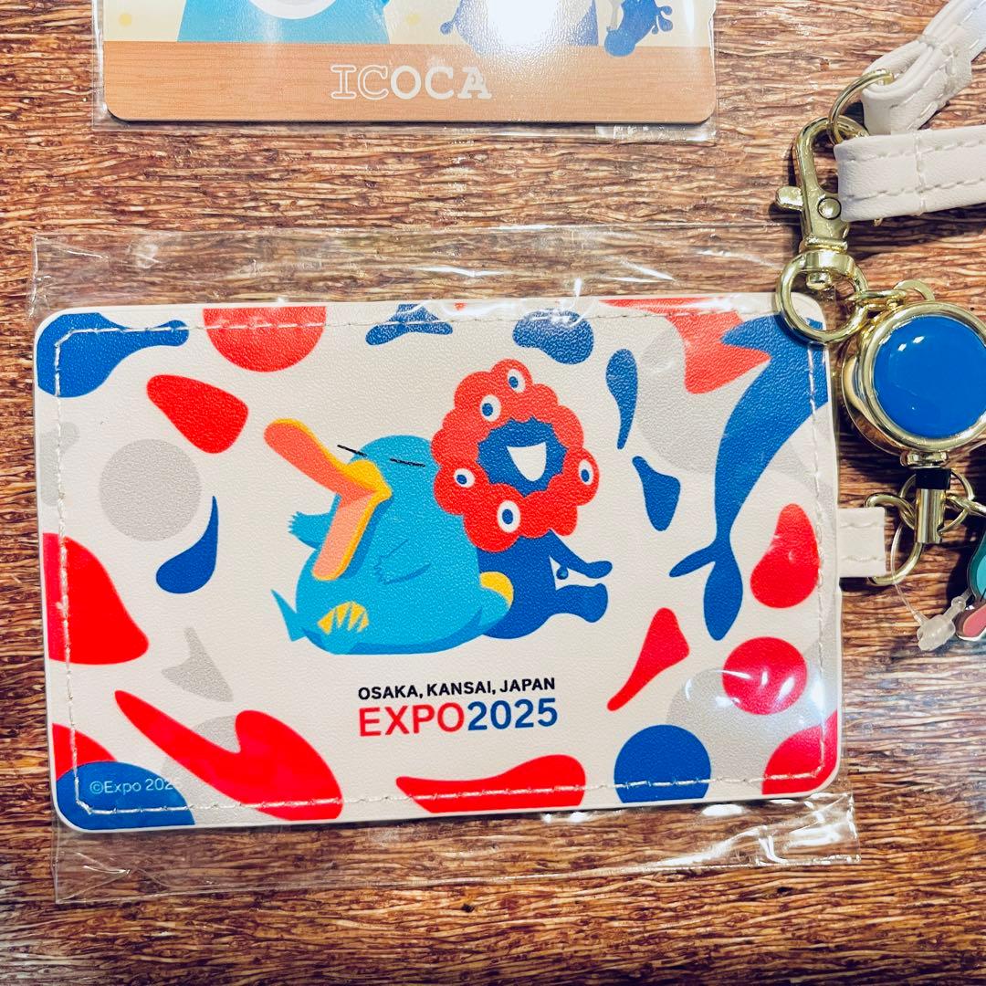 大阪万博限定　 万博記念ICOCA＋合皮パスケース　セット　EXPO2025 ⑩