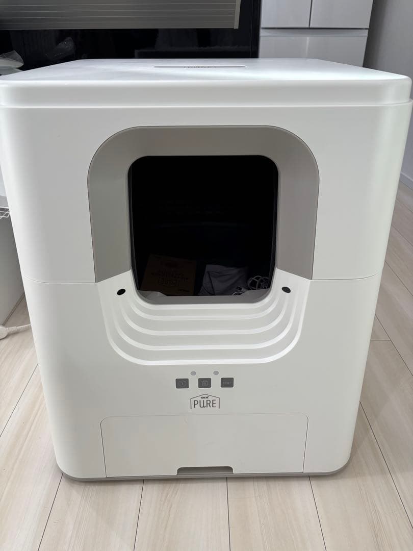 GEX PURE 猫用自動トイレ