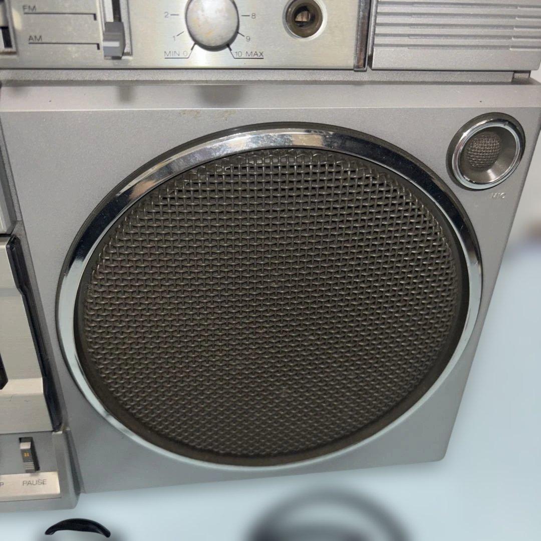 し*こ様 【ビンテージ希少品】ナショナル National ラジカセ RX-51