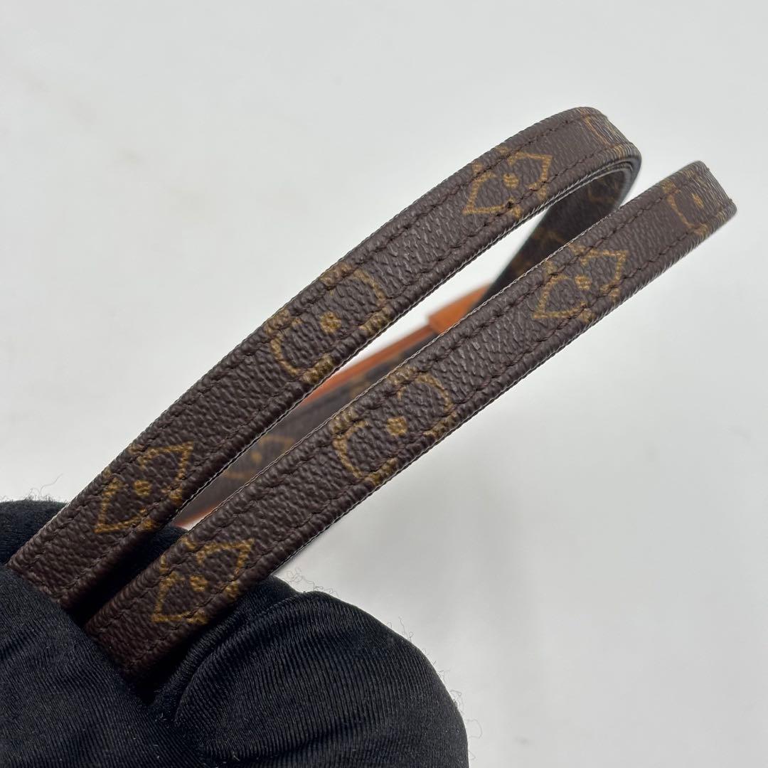 ルイヴィトン モノグラム レッス バクスターMM ドッグリード M58056