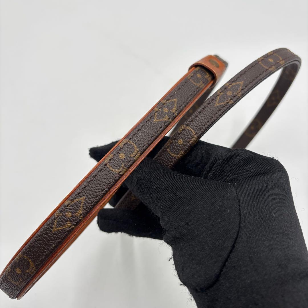 ルイヴィトン モノグラム レッス バクスターMM ドッグリード M58056