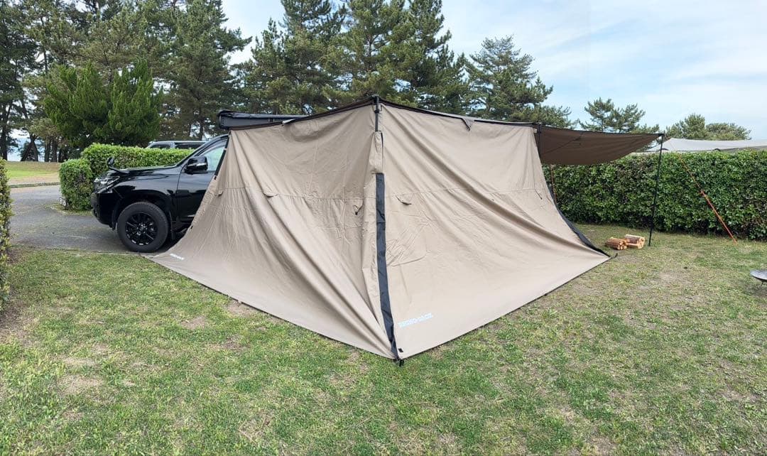 RHINO-RACK/ライノラック テーパージップエクステンション