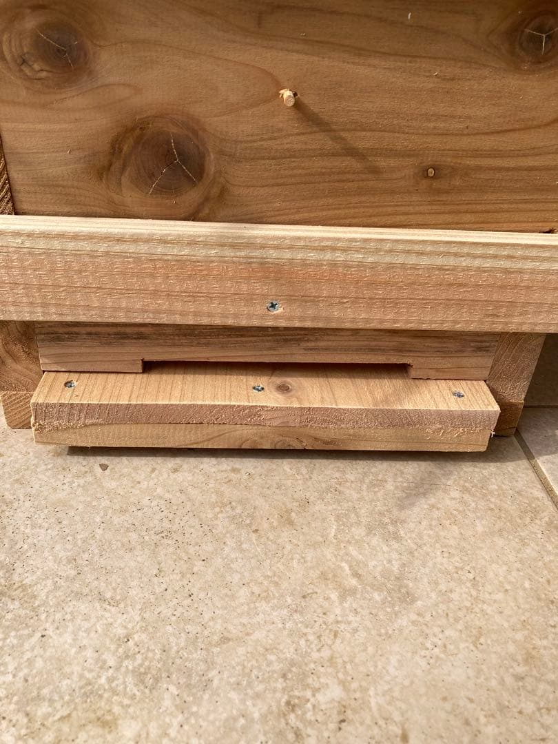 日本ミツバチ用巣箱　重箱式　キンリョウヘンおまけ