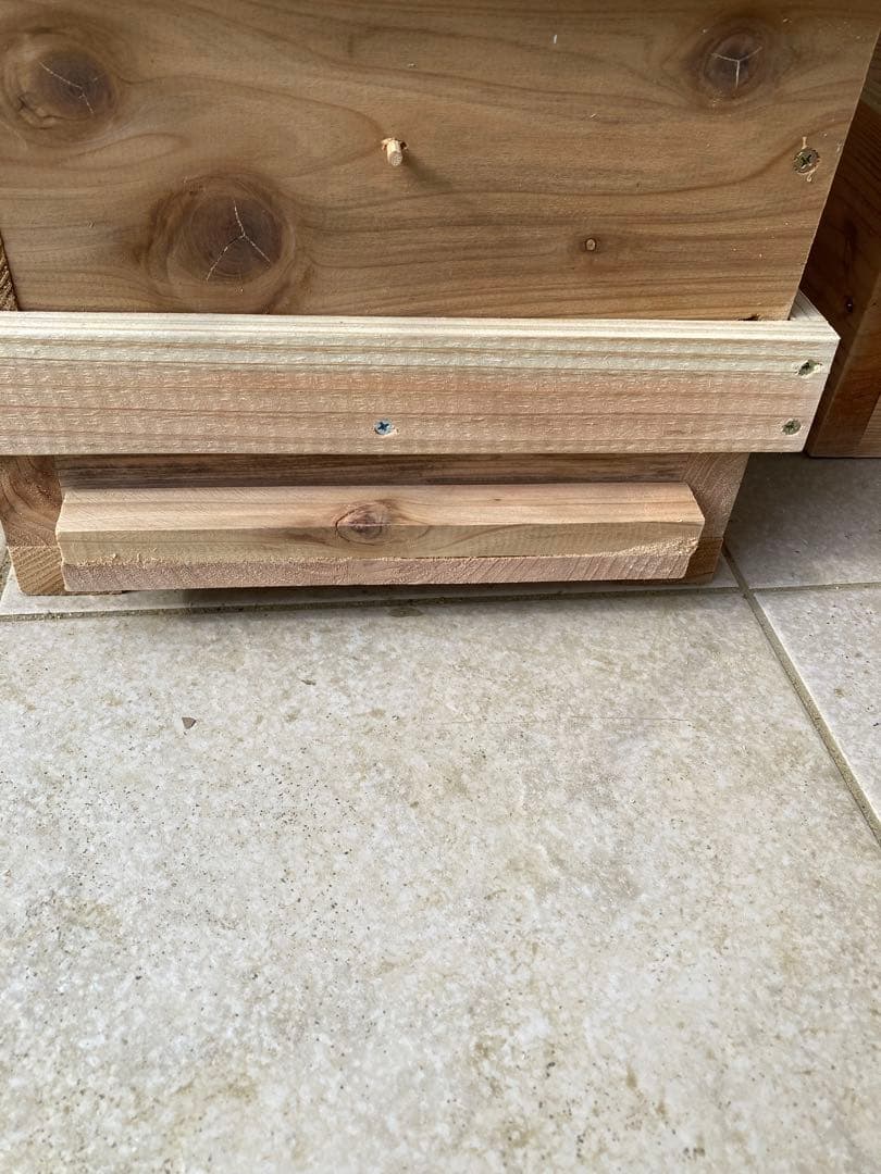 日本ミツバチ用巣箱　重箱式　キンリョウヘンおまけ