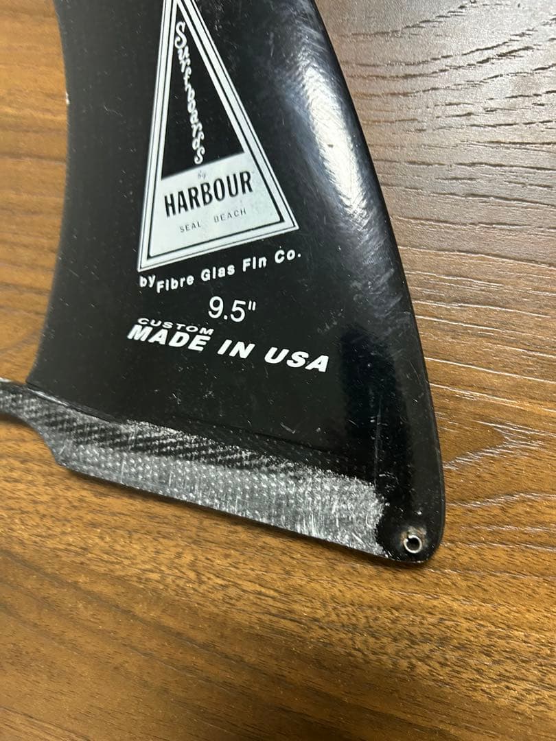S*G様 HARBOUR SURFBOARDS ロングボード用センターフィン 9