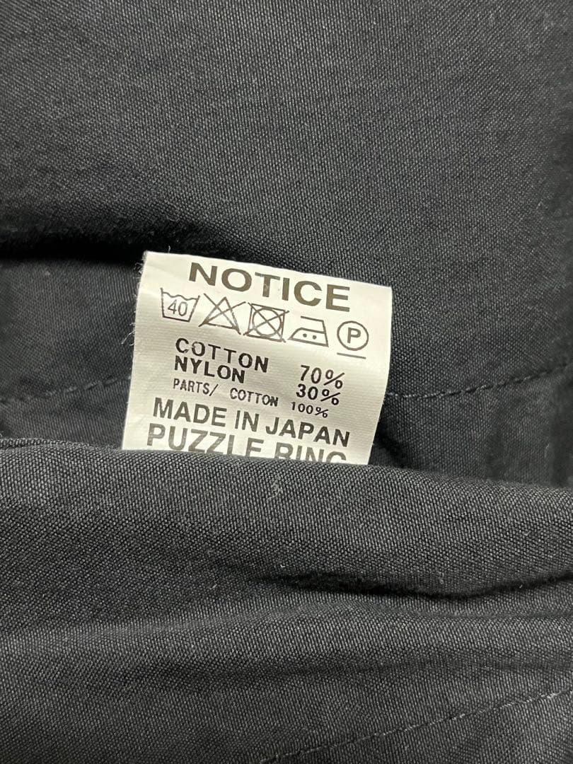 sassafras ササフラス digs crew coat