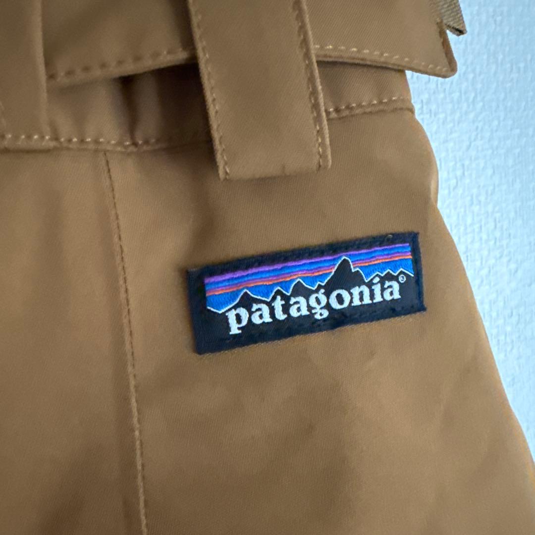70%オフ！　新品未使用 patagonia スノーパンツ 茶色