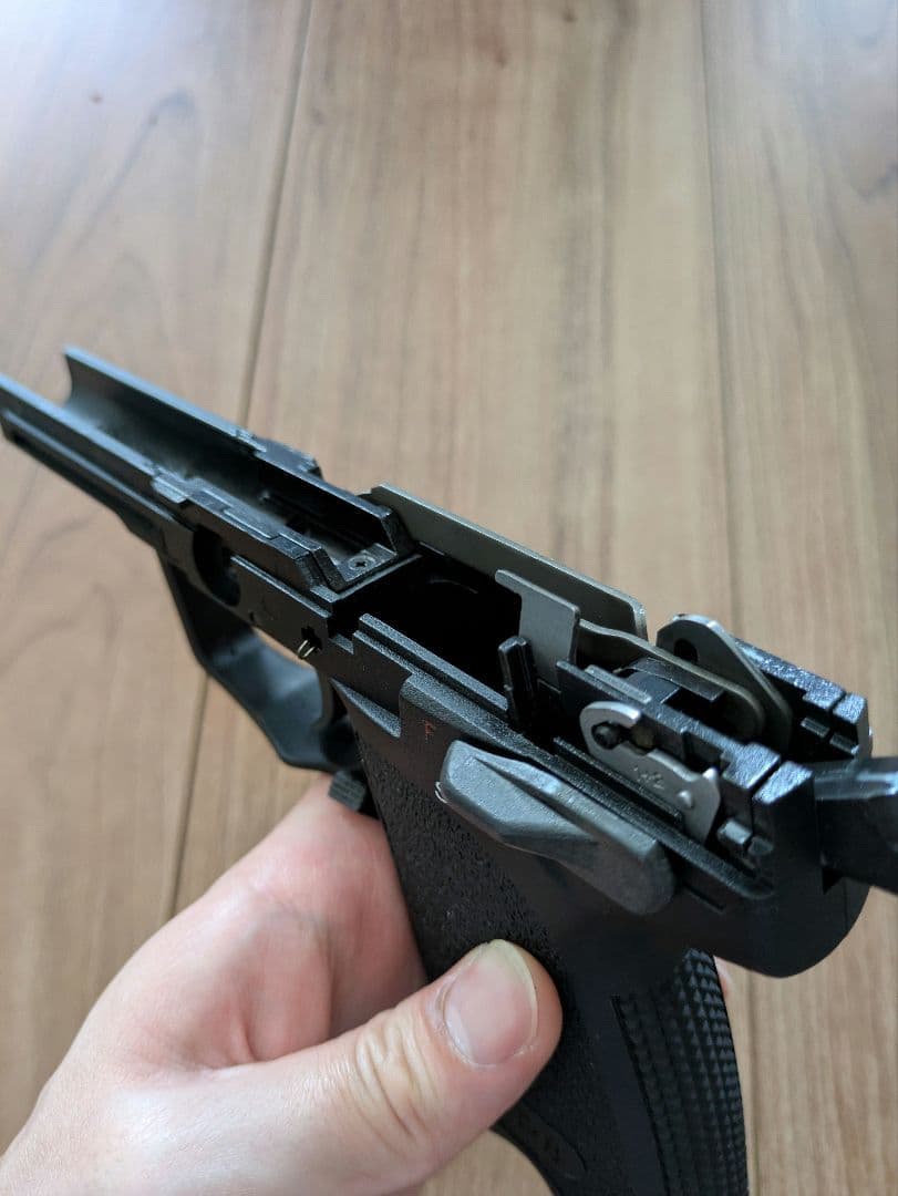 タナカワークス Ｈ＆Ｋ Ｐ８ エボリューション ハイパフォーマンス モデルガン