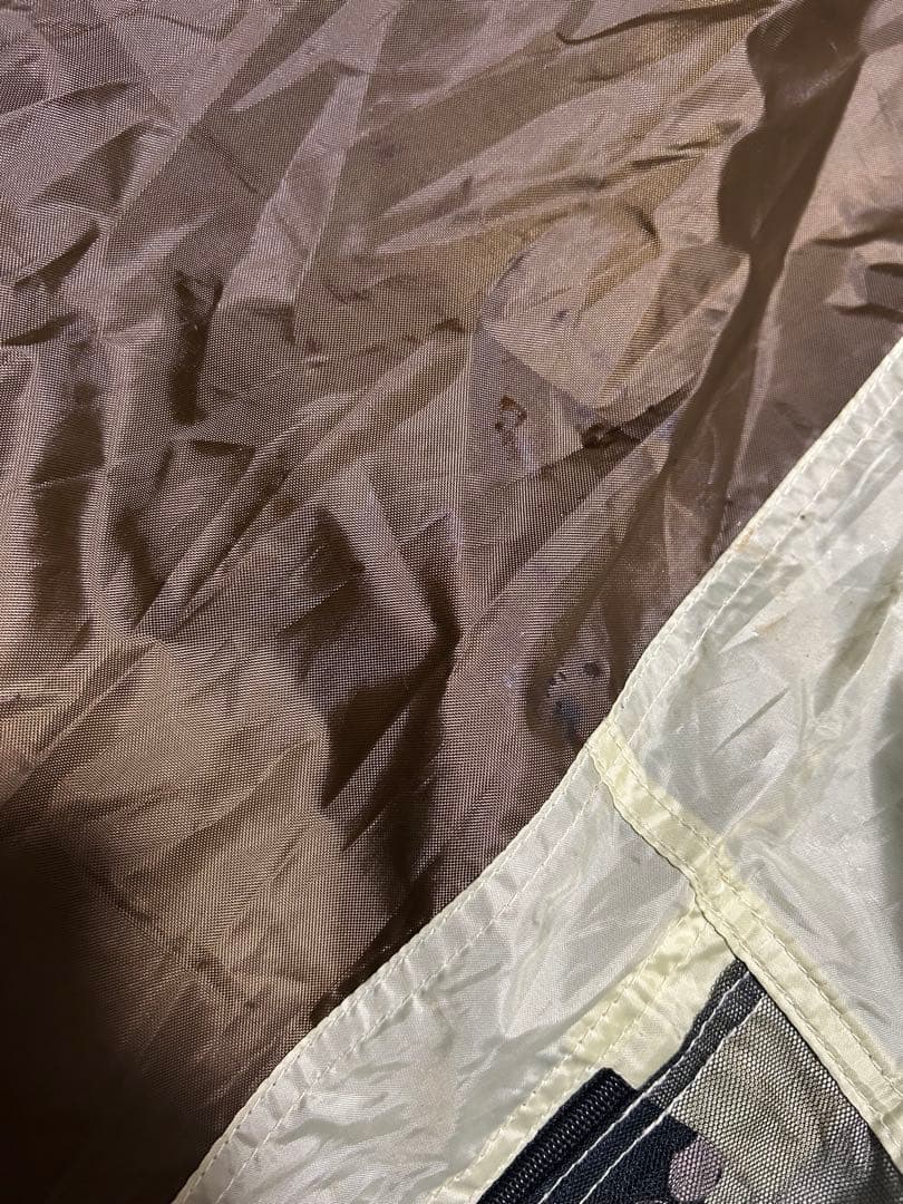 peakスノーピーク エントリー2ルームエルフィールドテントマットセット