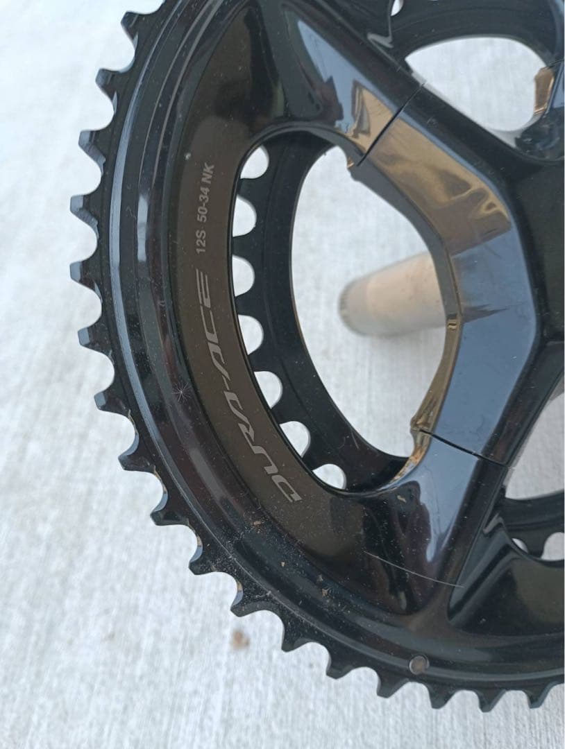 SHIMANO DURA-ACE デュラエース　クランク　FC9200 ほぼ新品