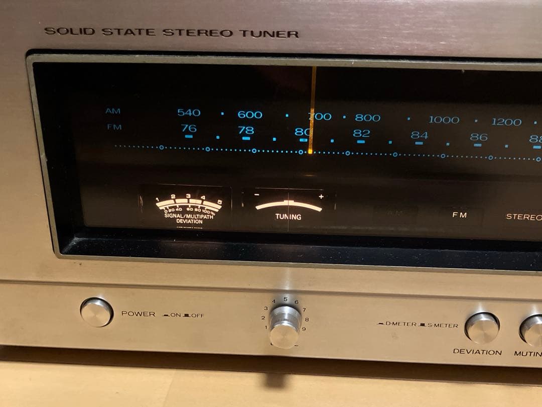 TRIO KT-７００７ＦＭ・AMチューナー