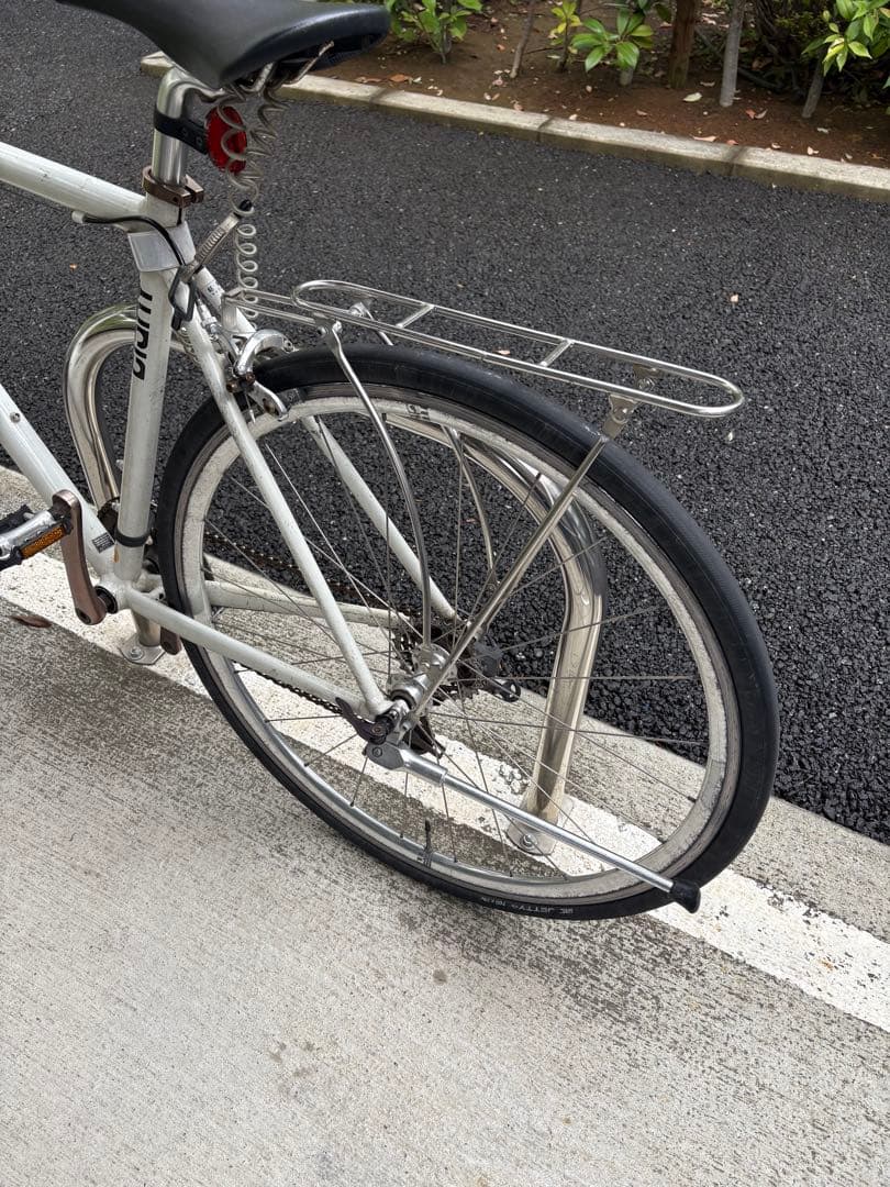 ジャイアント　トラディスト　自転車　クロスバイク　前後キャリア付